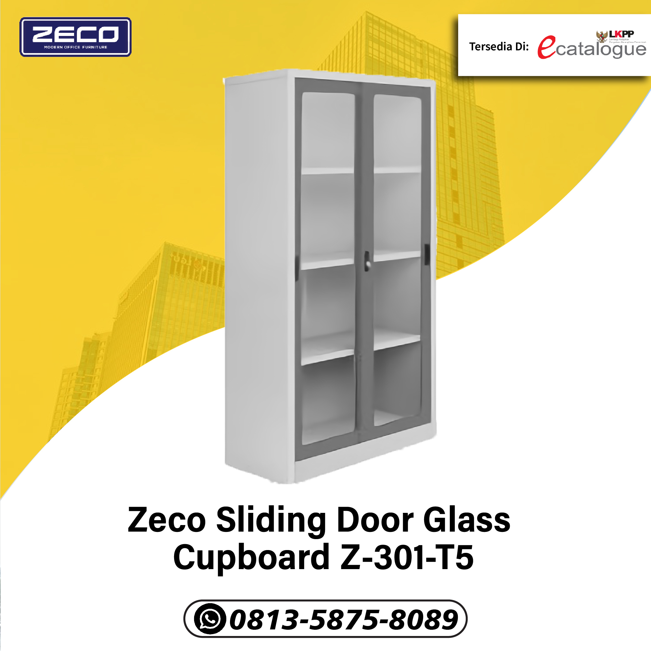 Jual Lemari Arsip Metal Zeco Surabaya