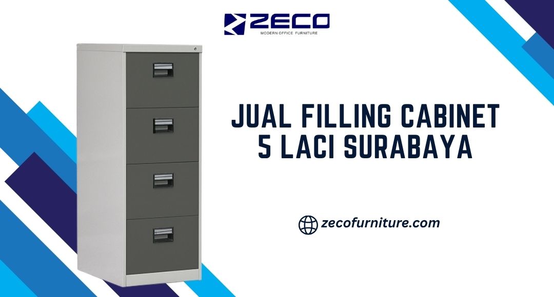 Jual Filling Cabinet 5 Laci Surabaya