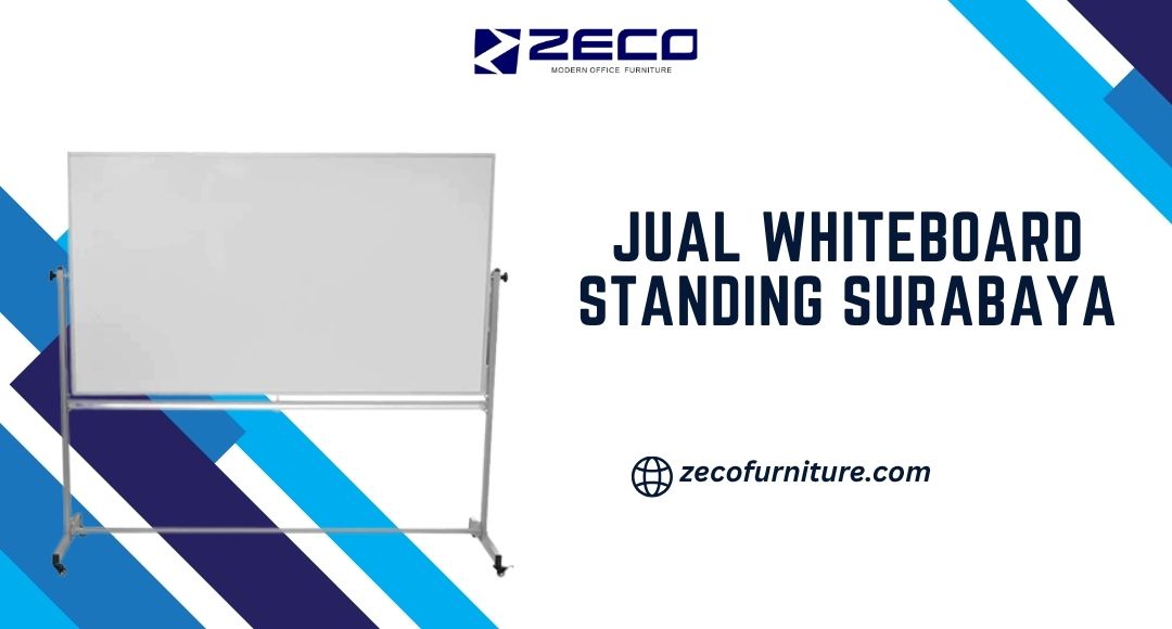 Jual Whiteboard Standing Surabaya