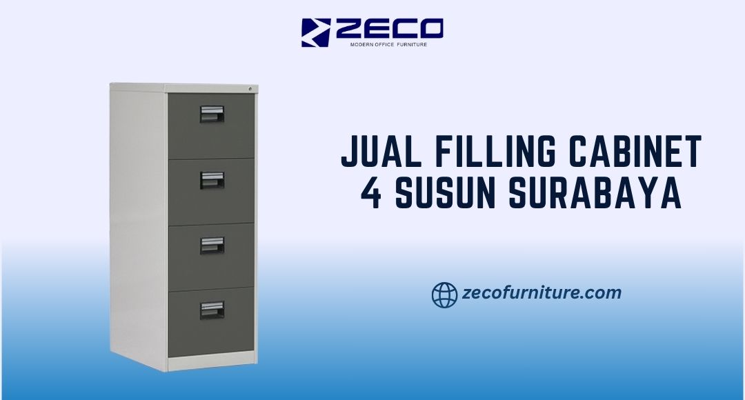 Jual Filling Cabinet 4 Susun Surabaya

