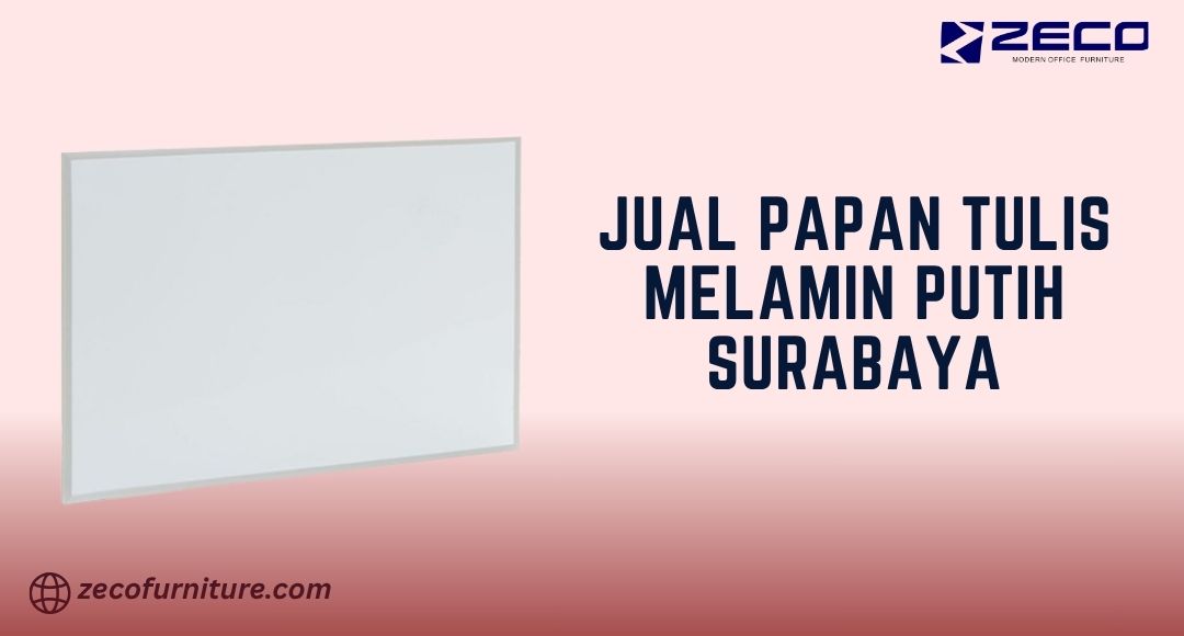 Jual Papan Tulis Melamin Putih Surabaya