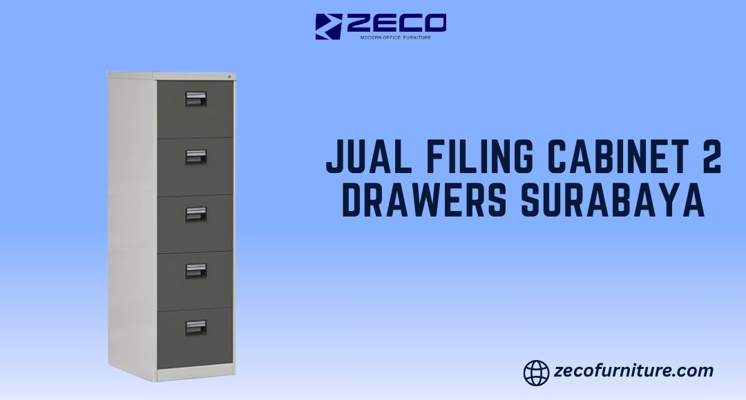 Jual Filing Cabinet 2Drawers Surabaya
