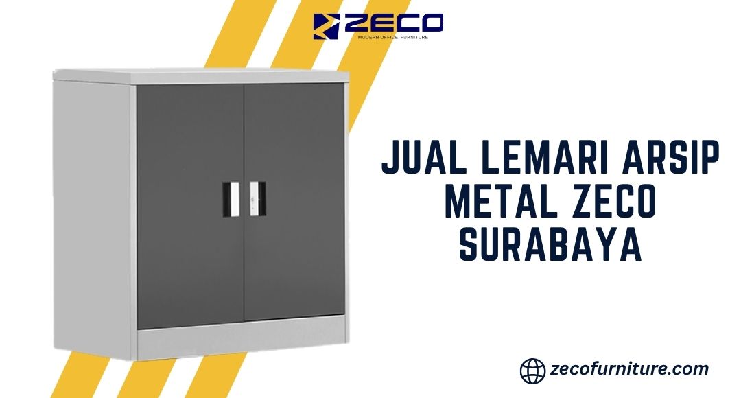 Jual Lemari Arsip Metal Zeco Surabaya