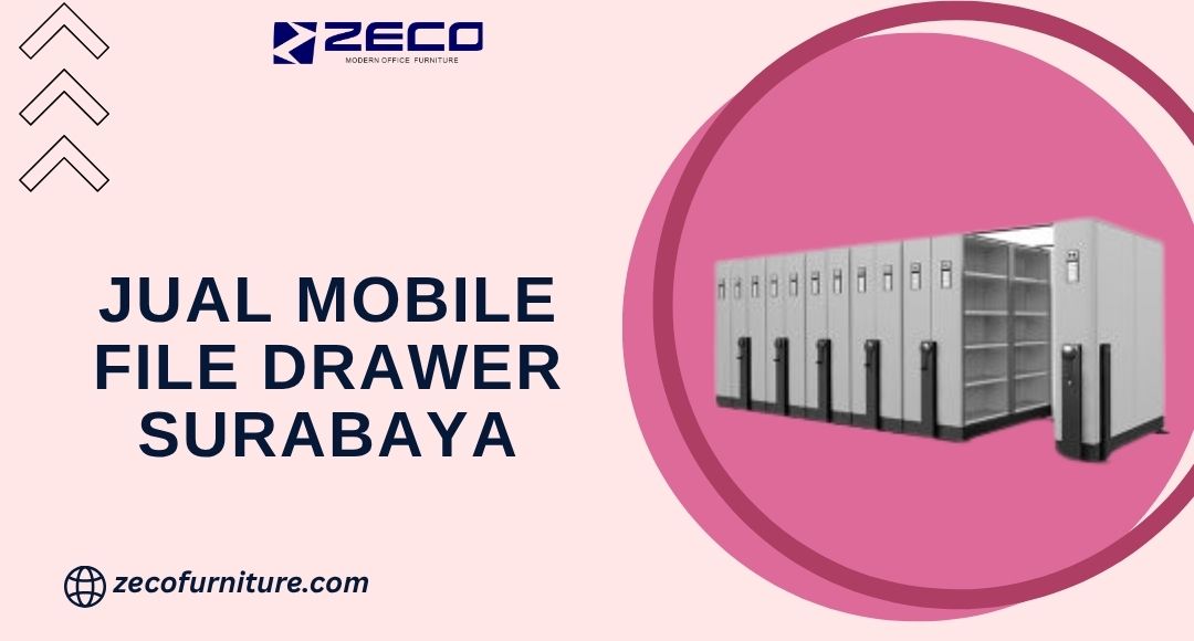 Jual Mobile File Drawer Surabaya