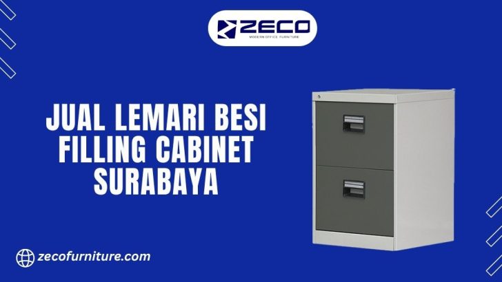 Jual Lemari Besi Filling Cabinet Surabaya