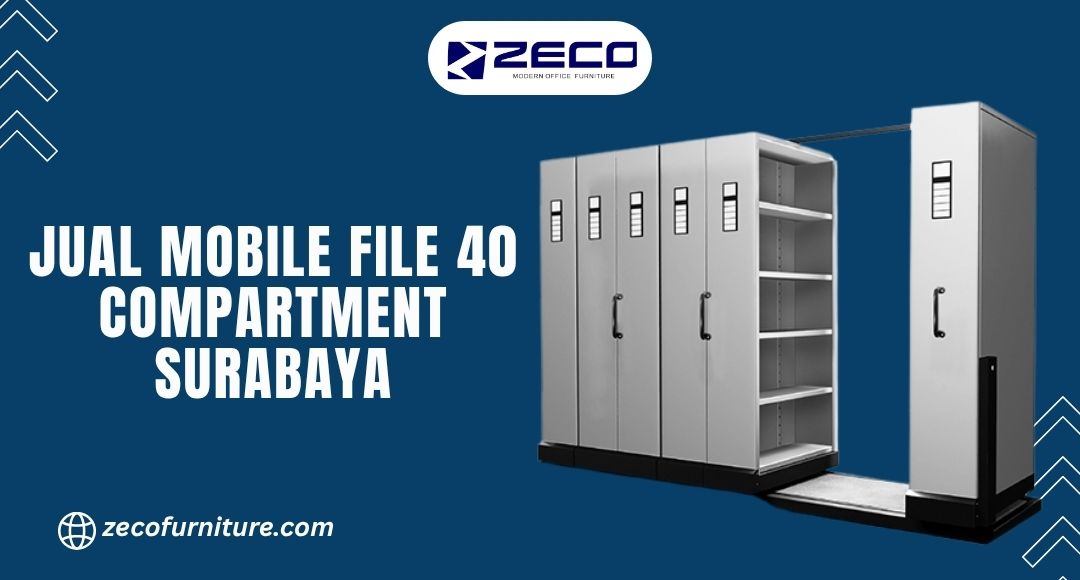 Jual Mobile File 40 Compartment Surabaya