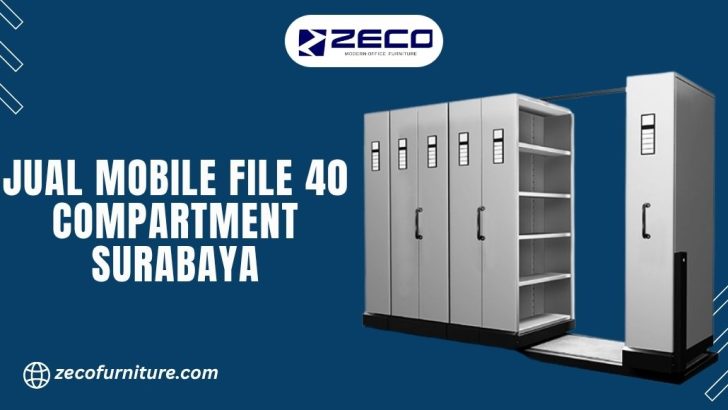 Jual Mobile File 40 Compartment Surabaya