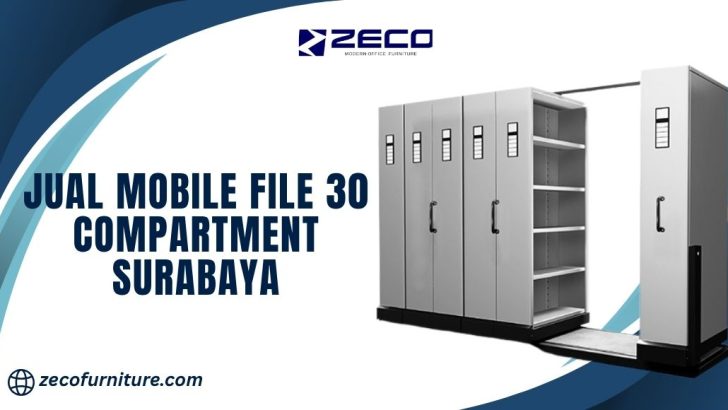 Jual Mobile File 30 Compartment Surabaya