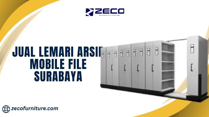 Jual Lemari Arsip Mobile File Surabaya