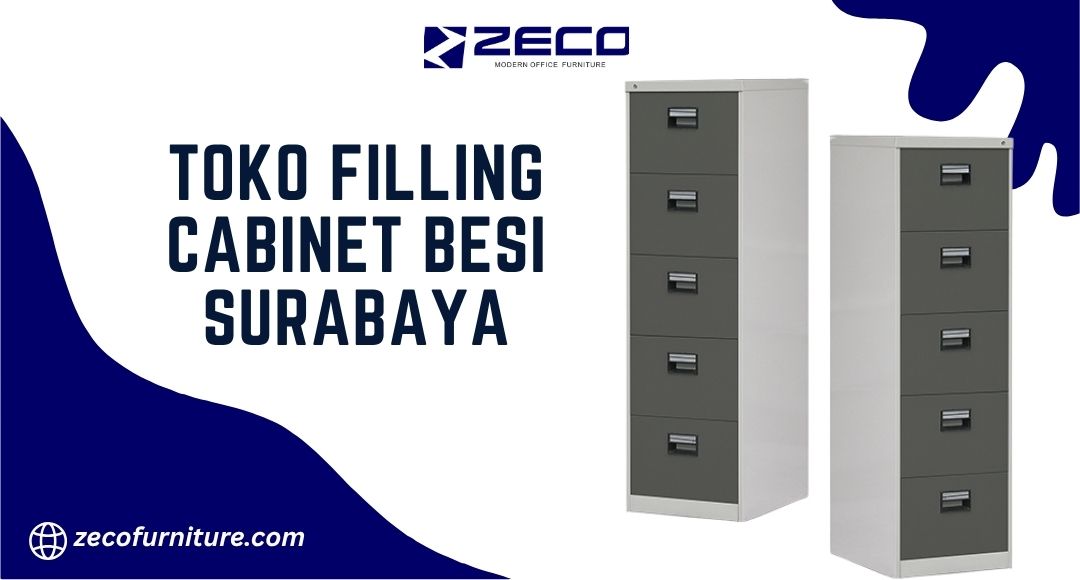 Jual Lemari Arsip Zeco 2 Pintu Sliding Surabaya