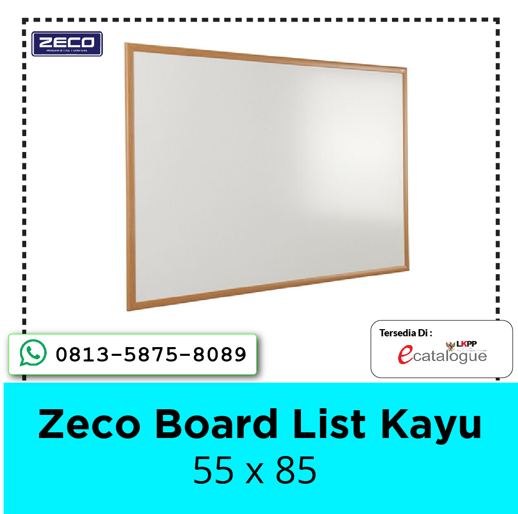 Jual Papan Tulis Warna Putih Surabaya