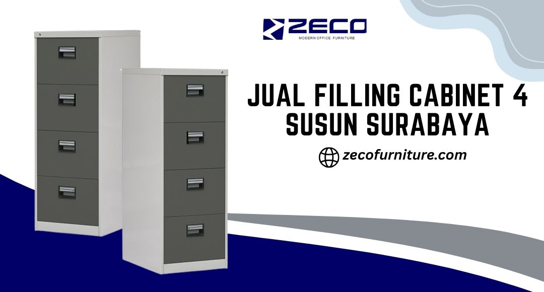 Jual Filling Cabinet 4Susun Surabaya