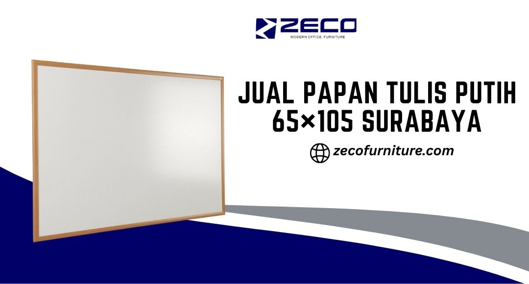 Jual Papan Tulis Putih65×105 Surabaya