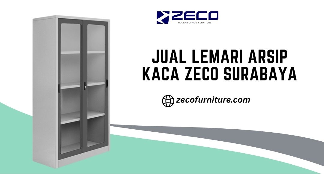Jual Lemari Arsip Kaca Zeco Surabaya