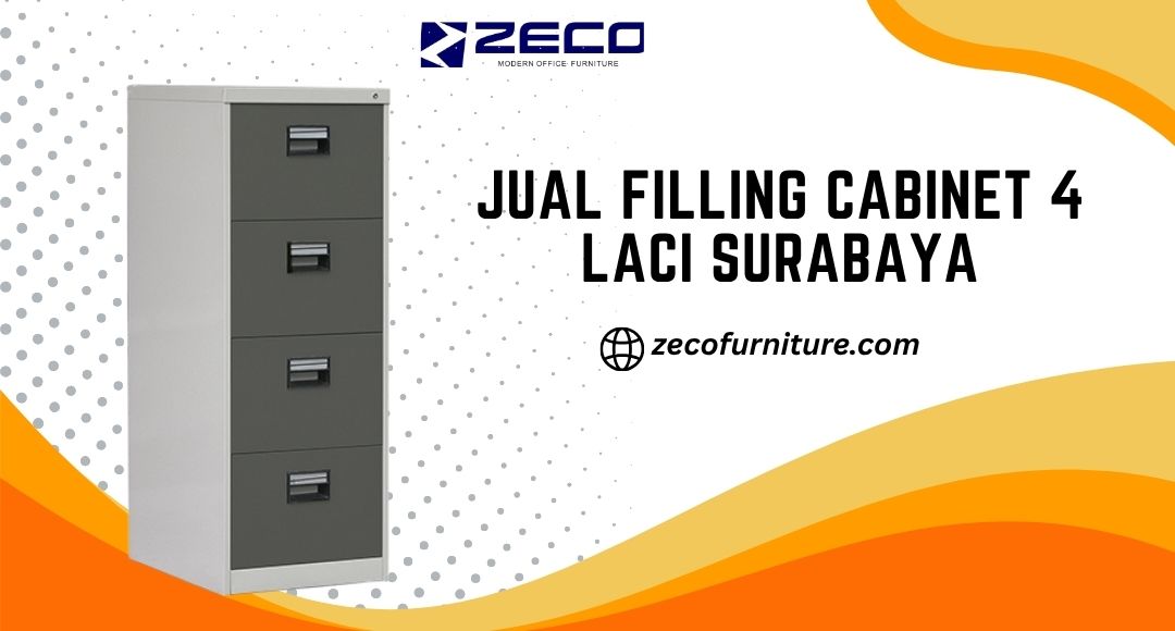 Jual Filling Cabinet 4 Laci Surabaya