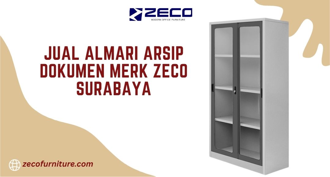 Jual Almari Arsip Dokumen Merk Zeco Surabaya