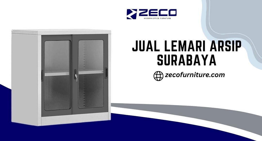 Jual Lemari Arsip Zeco Surabaya