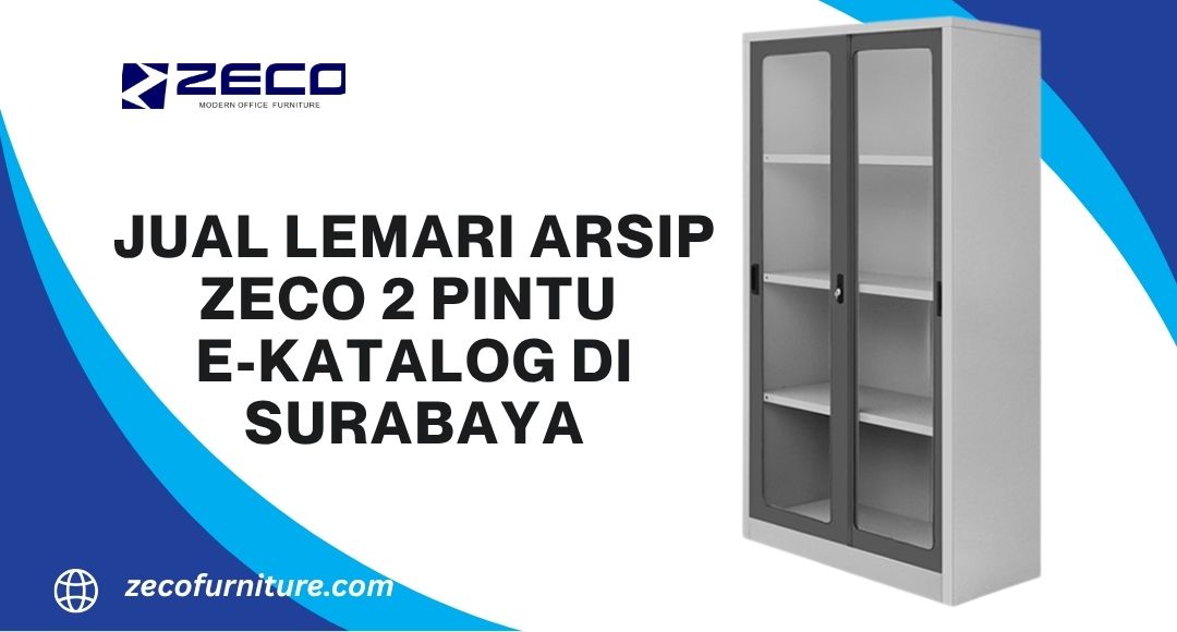 Jual Lemari Arsip Zeco 2 Pintu E-Katalog di Surabaya
