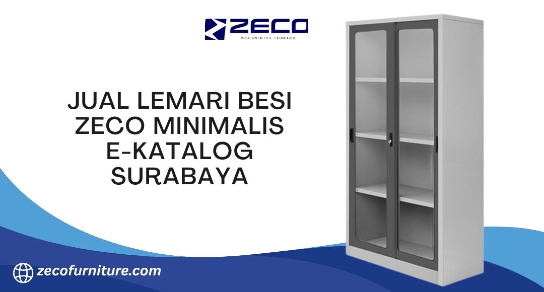 Jual Lemari Besi Zeco Minimalis E-Katalog Surabaya