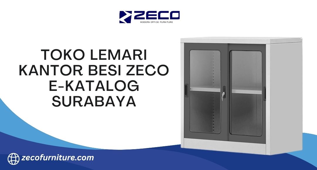 Toko Lemari Kantor Besi Zeco E-Katalog Surabaya