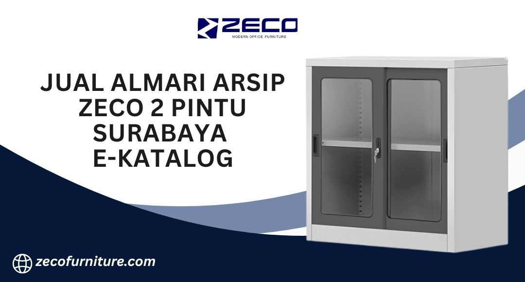 Jual Almari Arsip Zeco 2 Pintu Surabaya E-Katalog