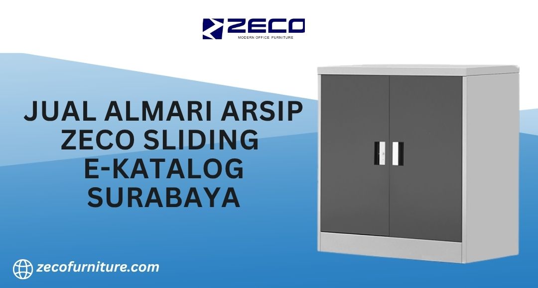 Jual Almari Arsip Zeco Sliding E-Katalog Surabaya
