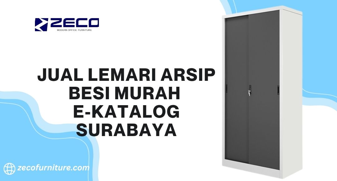 Jual Lemari Arsip Besi Murah E-Katalog Surabaya
