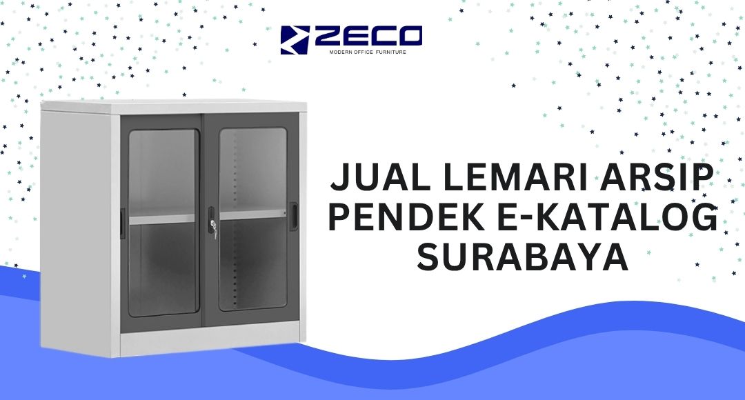 Jual Lemari Arsip Pendek E-Katalog Surabaya