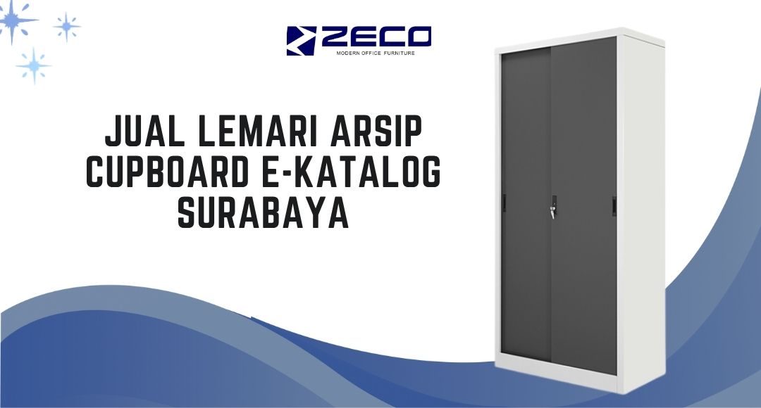 Jual lemari arsip cupboard E-katalog Surabaya