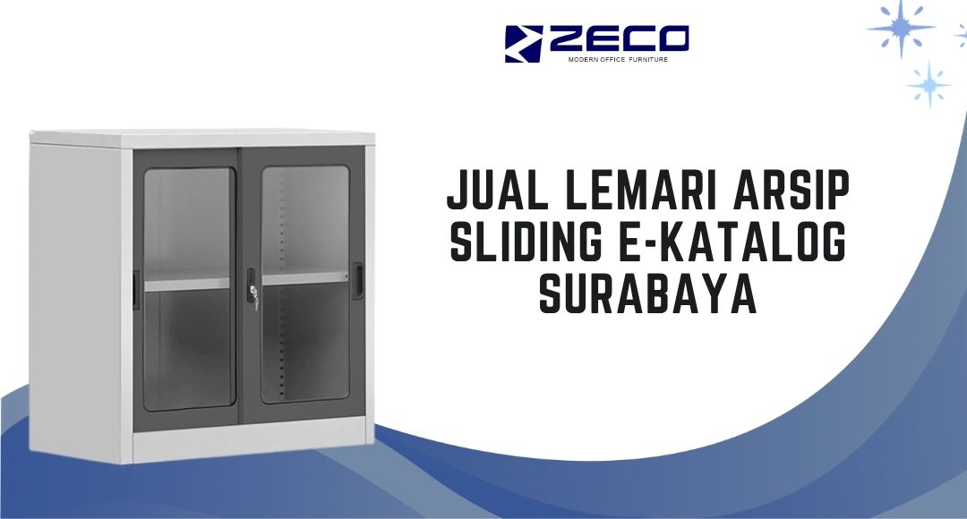 Jual Lemari Arsip Sliding E-Katalog Surabaya