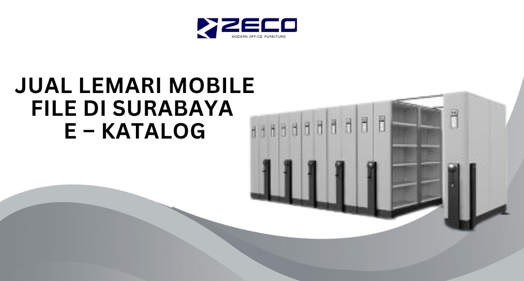 Jual Lemari Mobile File di Surabaya E – Katalog
