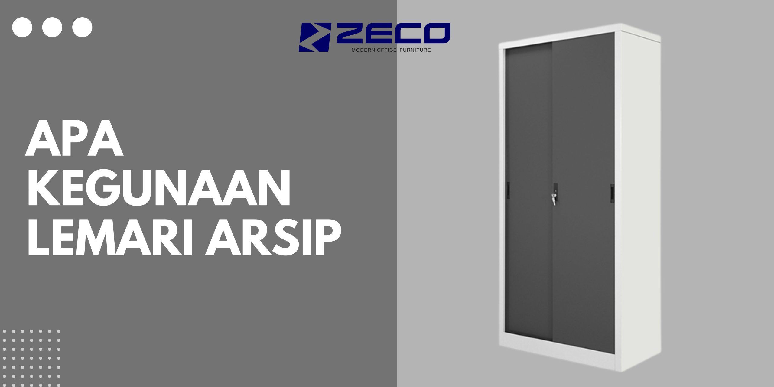 Apa Kegunaan Lemari Arsip