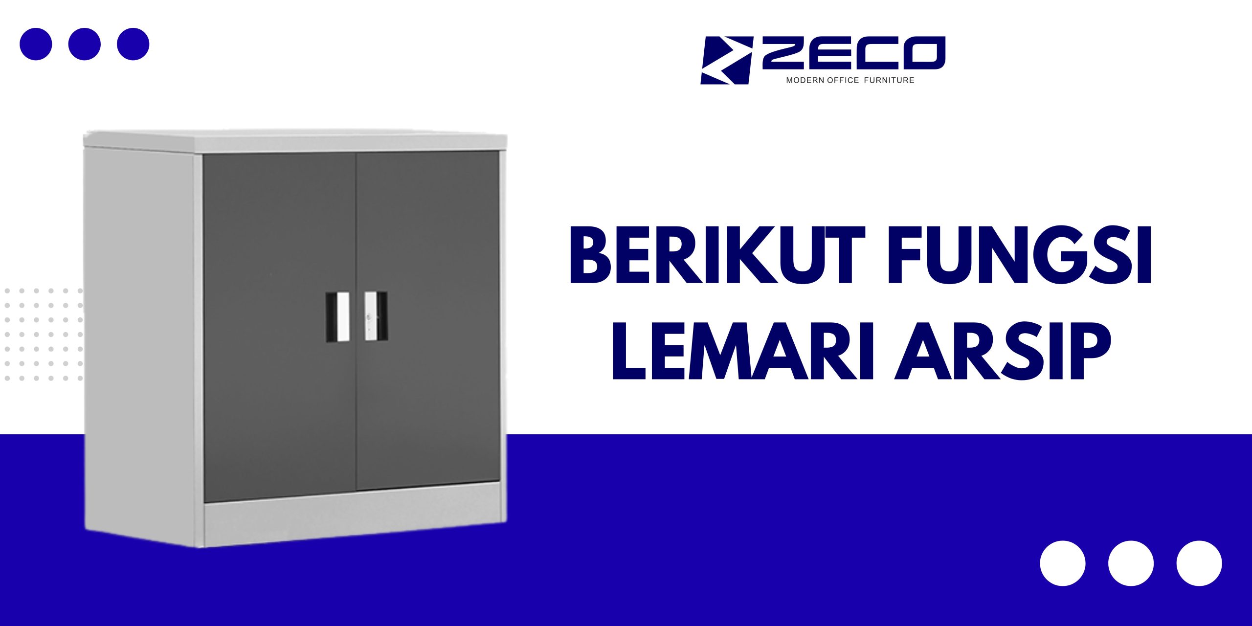 Berikut Fungsi Lemari Arsip