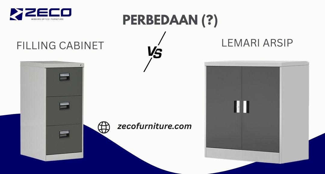 Perbedaan Filling Cabinet Dan Lemari Arsip