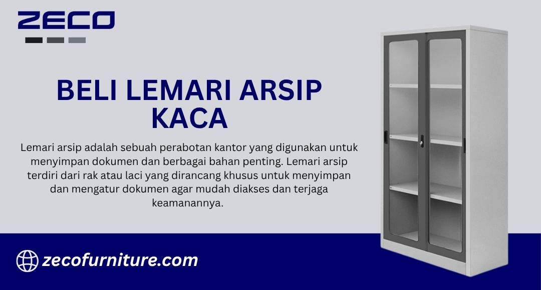 Beli Lemari Arsip Kaca