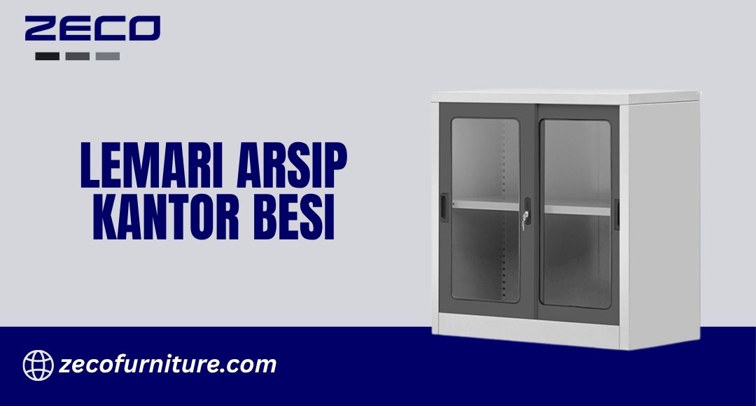 Lemari Arsip Kantor Besi