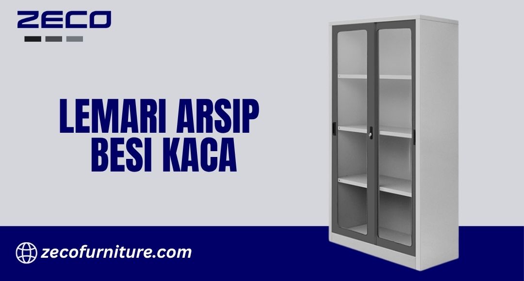 Lemari Arsip Besi Kaca