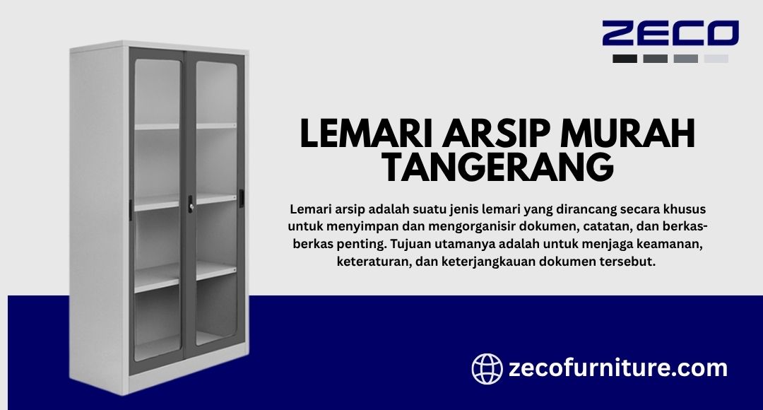 Lemari Arsip Pintu Kaca
